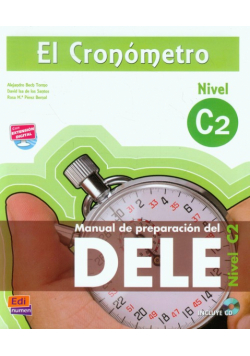 Cronometro nivel C2 książka + CD