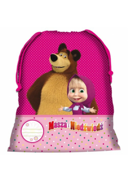 Worek na obuwie Masza i Niedźwiedź 10