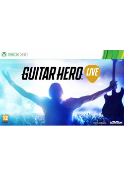 Guitar Hero Live X360