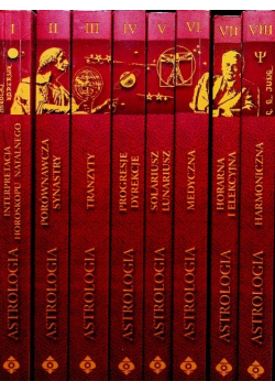 Astrologia Tom I do VIII
