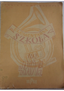 Elementarna szkoła na róg in F(waltornię)