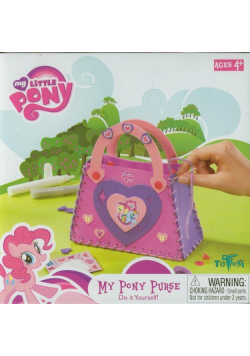 My Little Pony Dekorowanie torebki piankowej