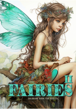 Fairies Coloring Book for Adults Vol. 2