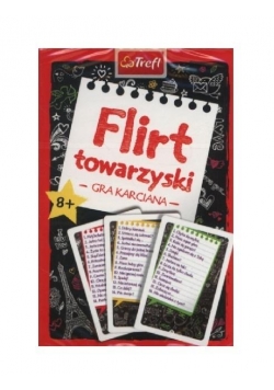 Karty Flirt towarzyski TREFL