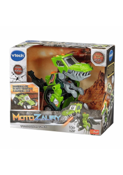 Motozaury Tyranozaur T-Rex Auto terenowe 61944 Vtech