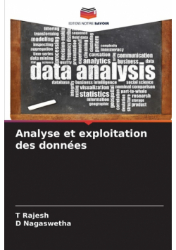 Analyse et exploitation des données