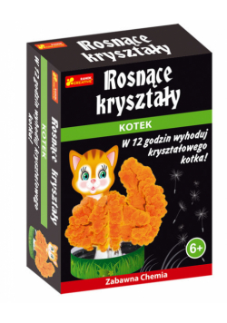 Kryształowy kotek