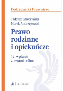 Prawo rodzinne i opiekuńcze z testami online w.12