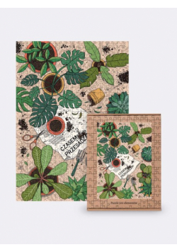 Puzzle 500 Czasem przesadzam