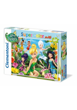 Puzzle Maxi 104 Wróżki