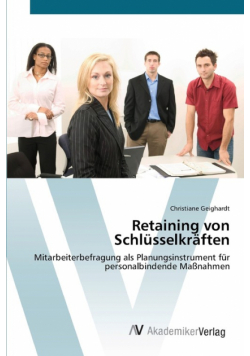 Retaining von Schlüsselkräften