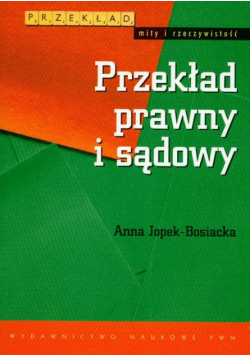 Przekład prawny i sądowy