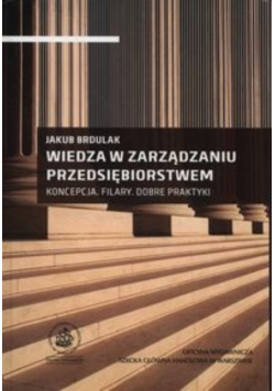 Wiedza w zarządzaniu przedsiębiorstwem