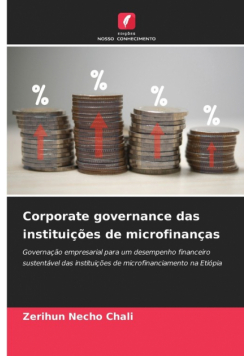 Corporate governance das instituições de microfinanças