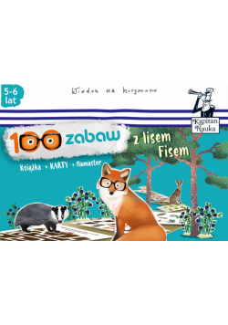 100 zabaw z lisem Fisem (5-6 lat)