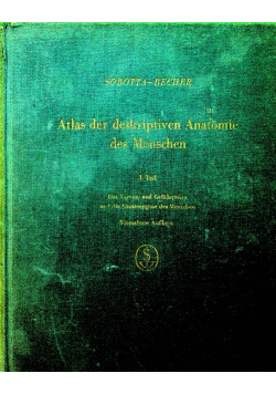 Atlas der deskriptiven Anatomie des Menschen 3 Teil