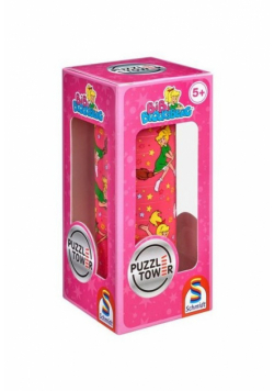 Puzzle Magnetyczna wieża 3D Bibi Blocksberg