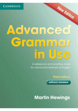 Advanced Grammar in Use without Answers