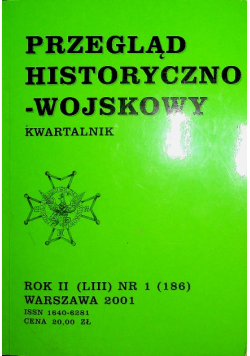 Przegląd Historyczno–Wojskowy