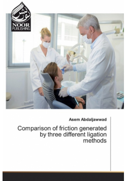 Comparison of friction generated by three different ligation methods