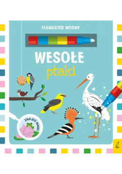 Flamaster wodny Wesołe ptaki