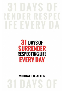 31 Days of Surrender