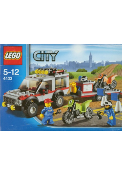 Lego City Transporter motocykli