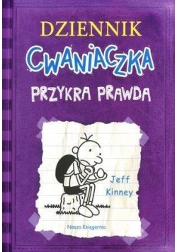 Dziennik cwaniaczka 5. Przykra prawda, nowa