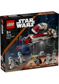 LEGO(R) STAR WARS 75378 Ucieczka na śmigaczu BARC(TM)V2