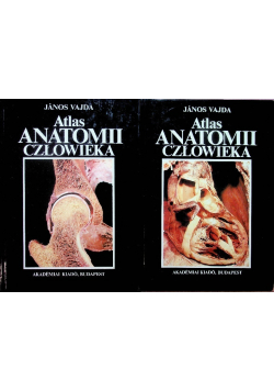 Atlas anatomii człowieka Tom 1 i 2