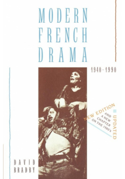 Modern French Drama 1940 1990