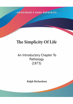 The Simplicity Of Life