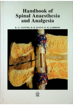 Handbook of Spinal Anaesthesia and Analgesia