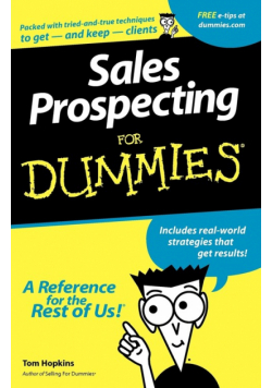 Sales Prospecting For Dummies