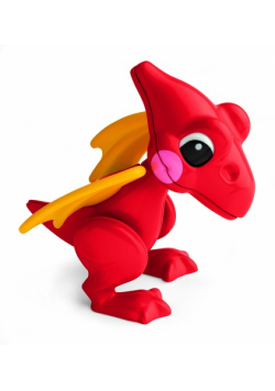 First Friends Czerwony Pterodaktyl