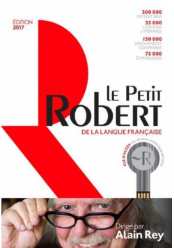 Petit Robert 2017 słownik + wersja elektroniczna