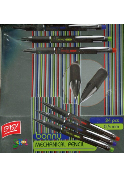 Ołówek automatyczny Bonny display 24 sztuki