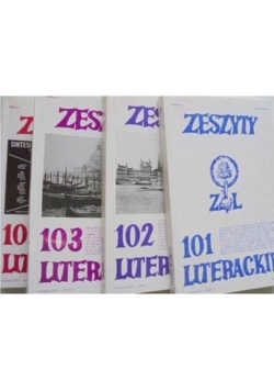 Zeszyty literackie 2008