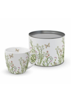 Kubek porcelanowy Ziołowy Ogród 450ml