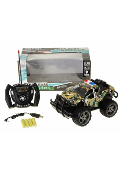 Terenówka R/C z ładowarką USB