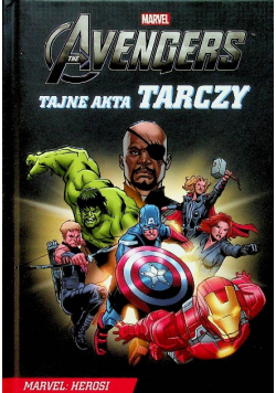 Marvel Avengers Tajne akta Tarczy