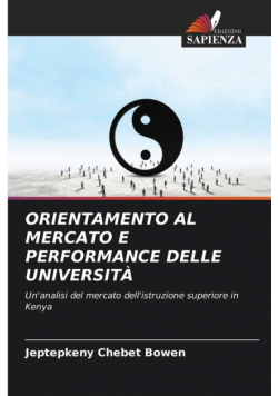 Orientamento Al Mercato E Performance Delle Università