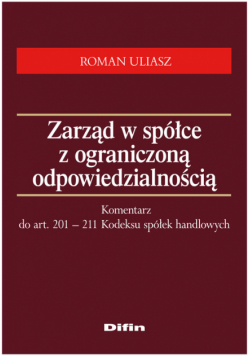 Zarząd w spółce z ograniczoną odpowiedzialnością.