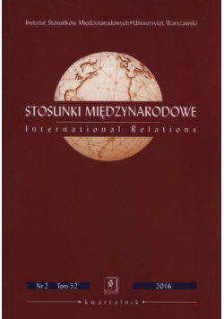 Stosunki Międzynarodowe 52 2/2016