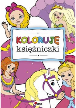 Koloruję książniczki