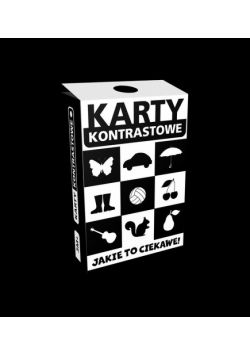 Karty kontrastowe Jakie to ciekawe