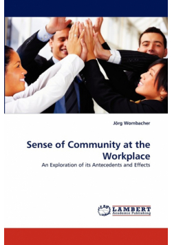 Sense of Community at the Workplace