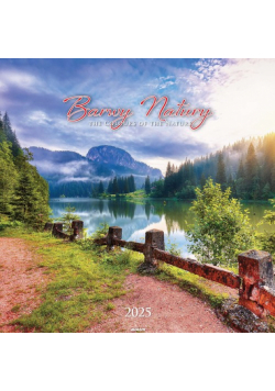 Kalendarz 2025 ścienny duży Barwy przyrody KD-9
