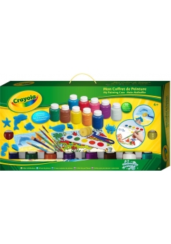 Duży zestaw do malowania CRAYOLA