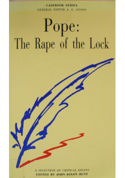 Pope The Rape of the Lock